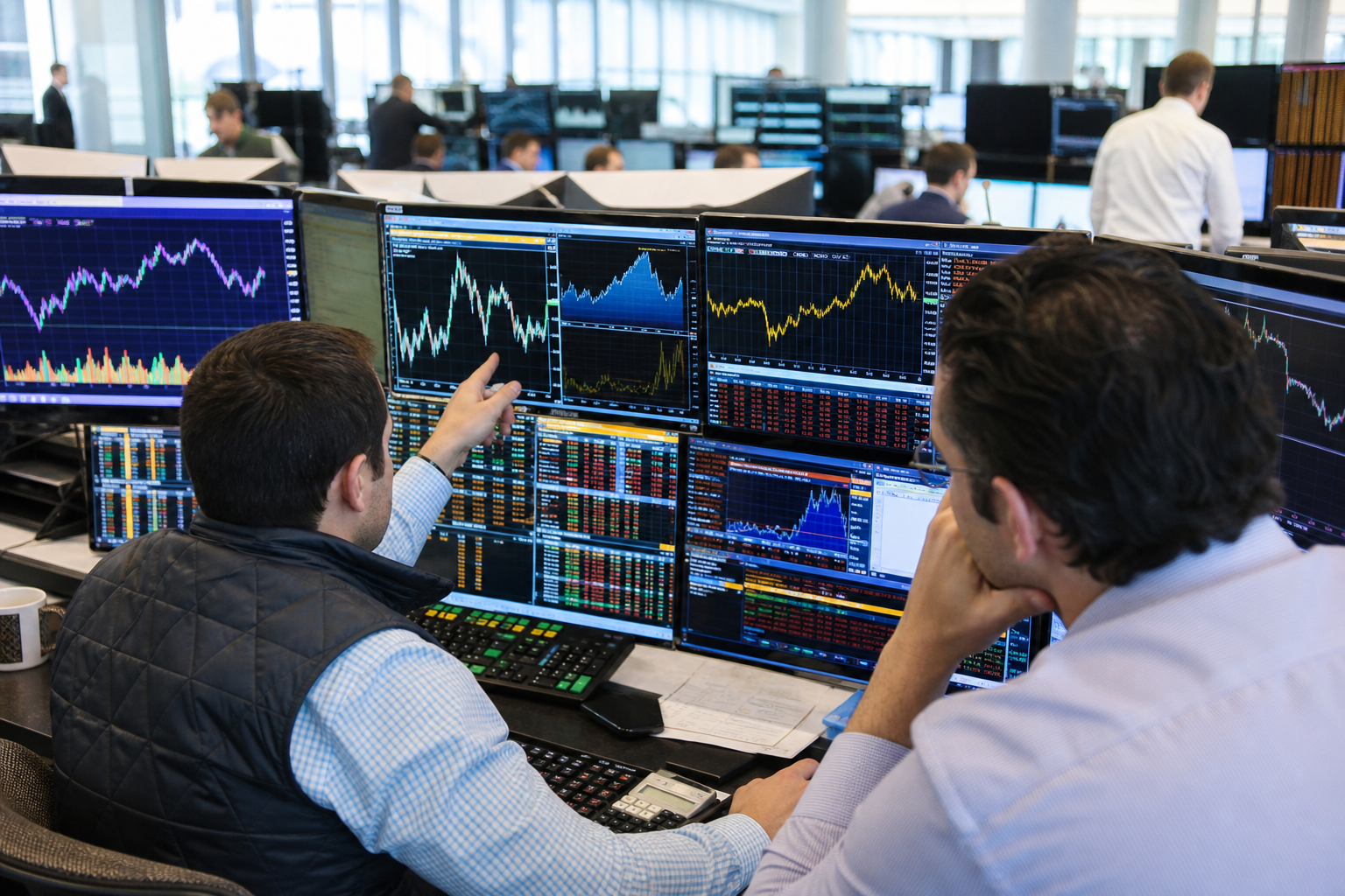 Editorial illustration: PRIMARY SUBJECT — this editorial photo illustrates a story about State Street SPDR S&P 500 ETF, a Asset Management compa