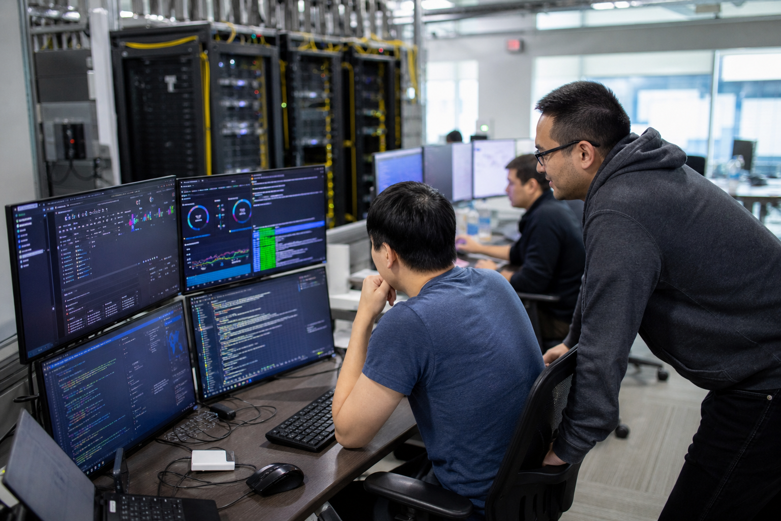 Editorial illustration: PRIMARY SUBJECT — this editorial photo illustrates a story about Microsoft Corporation, a Software - Infrastructure comp