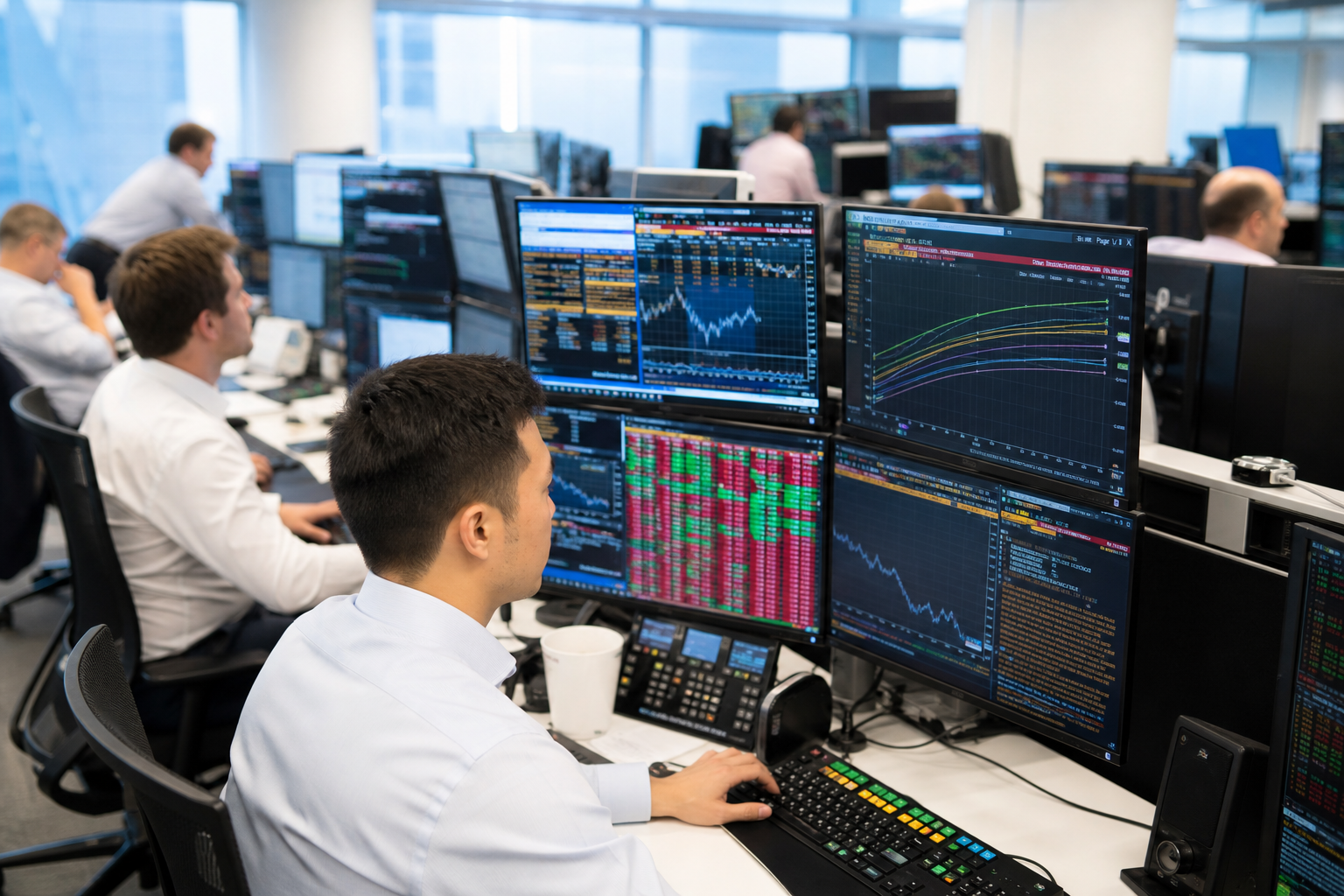 Editorial illustration: PRIMARY SUBJECT — this editorial photo illustrates a story about State Street SPDR S&P 500 ETF, a Asset Management compa