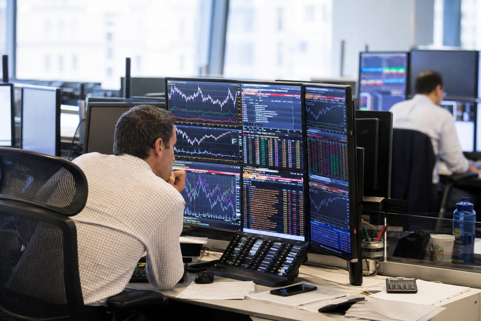 Editorial illustration: PRIMARY SUBJECT — this editorial photo illustrates a story about State Street SPDR S&P 500 ETF, a Asset Management compa