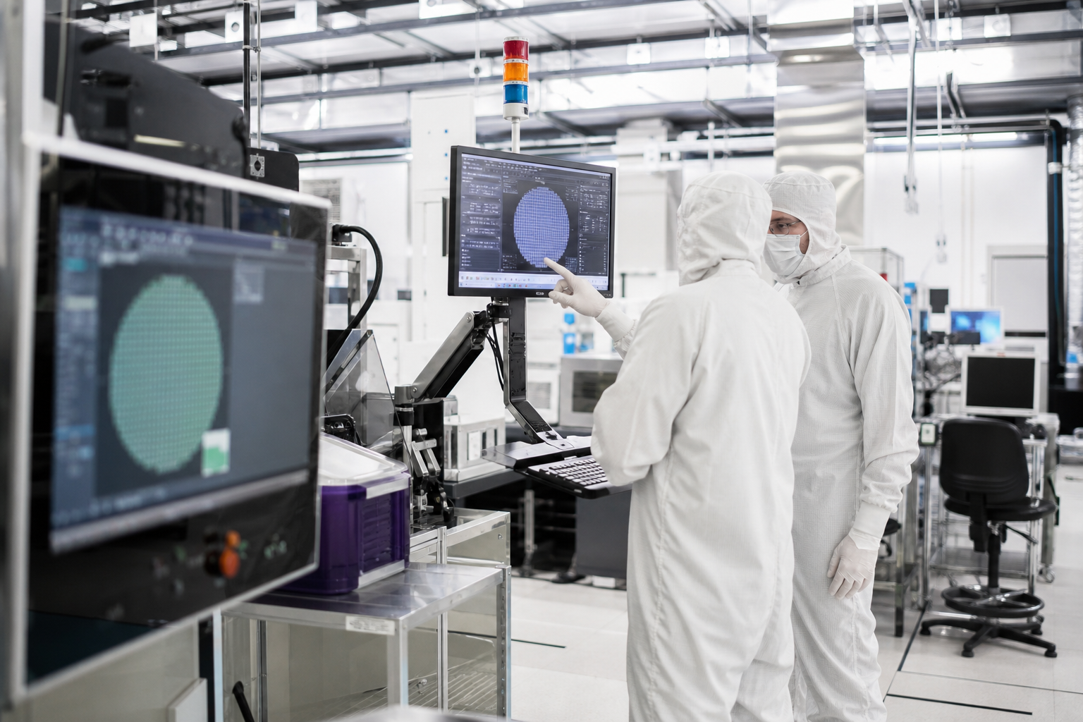 Editorial illustration: PRIMARY SUBJECT — this editorial photo illustrates a story about Intel Corp., a Semiconductors company in the Technology