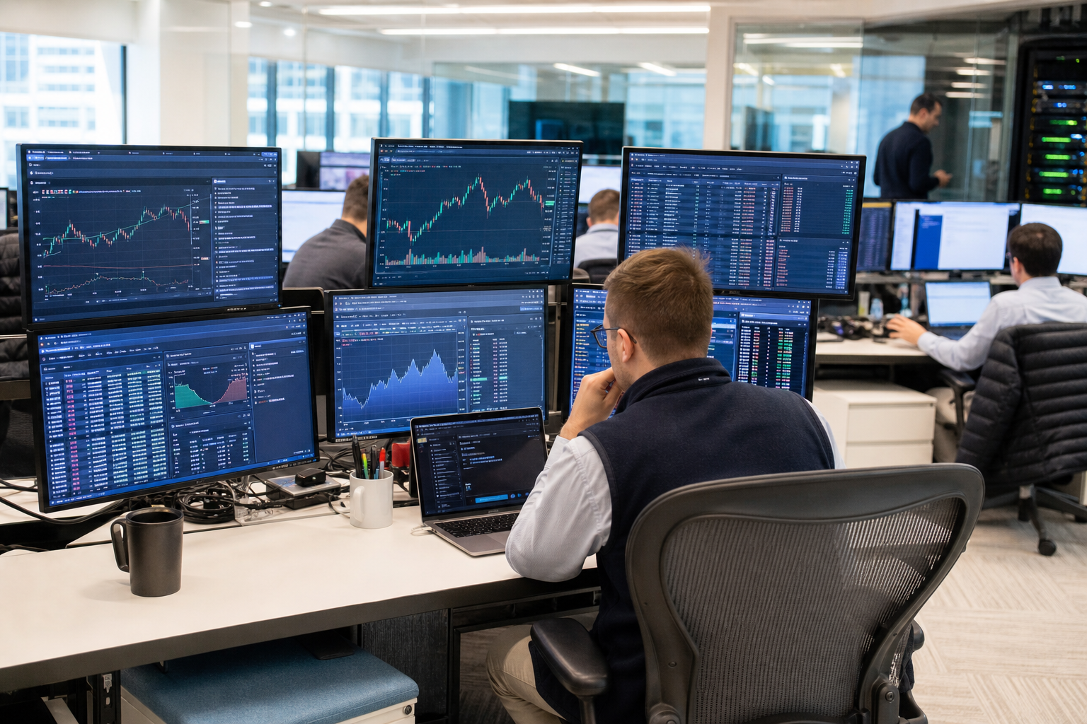 Editorial illustration: PRIMARY SUBJECT — this editorial photo illustrates a story about Coinbase Global, Inc., a Financial - Data & Stock Excha