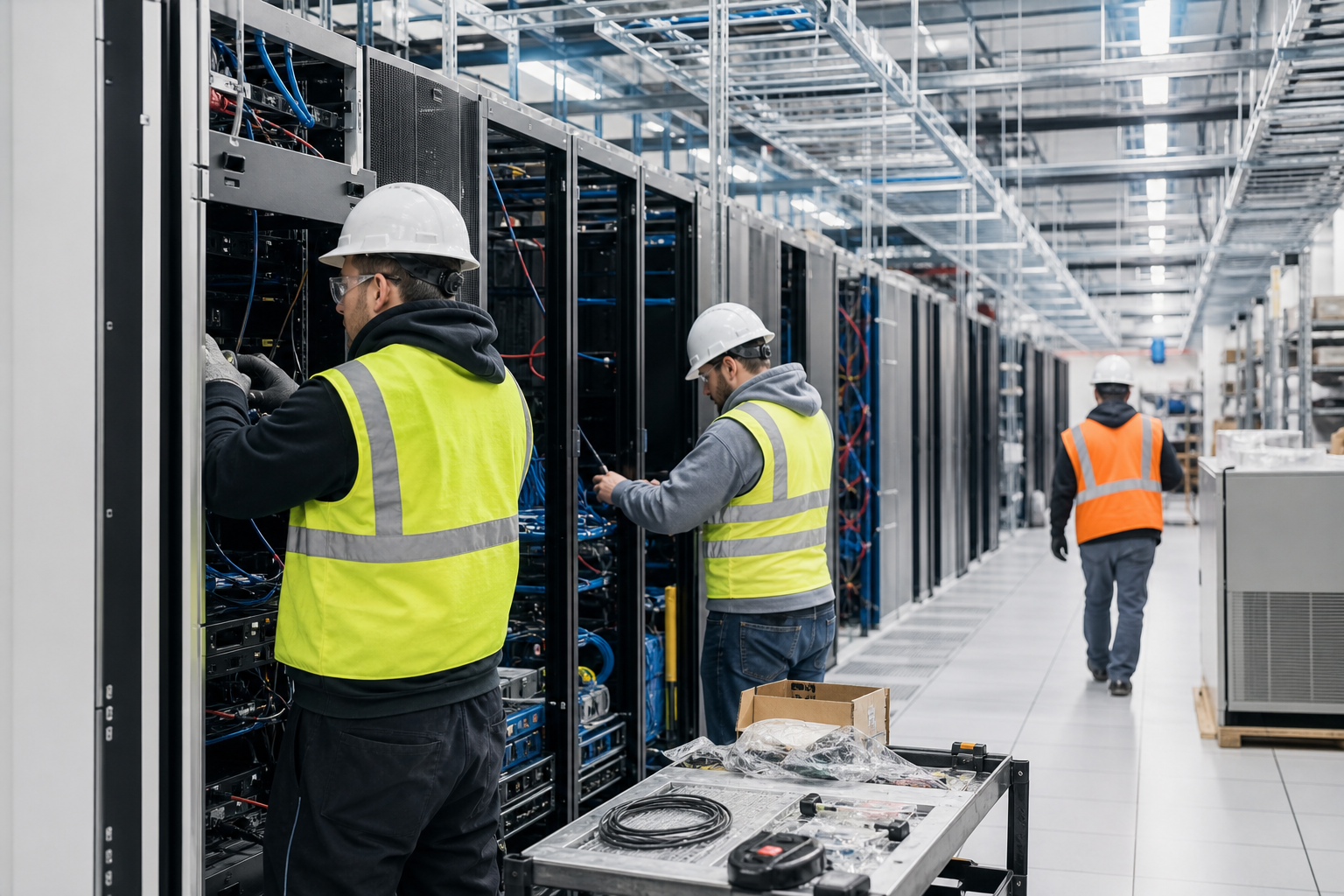 Editorial illustration: PRIMARY SUBJECT — this editorial photo illustrates a story about Arista Networks, Inc., a Computer Hardware company in t