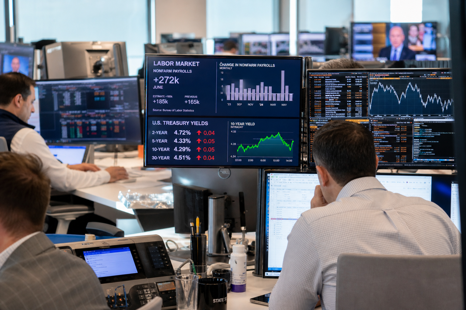Editorial illustration: PRIMARY SUBJECT — this editorial photo illustrates a story about State Street SPDR S&P 500 ETF, a Asset Management compa