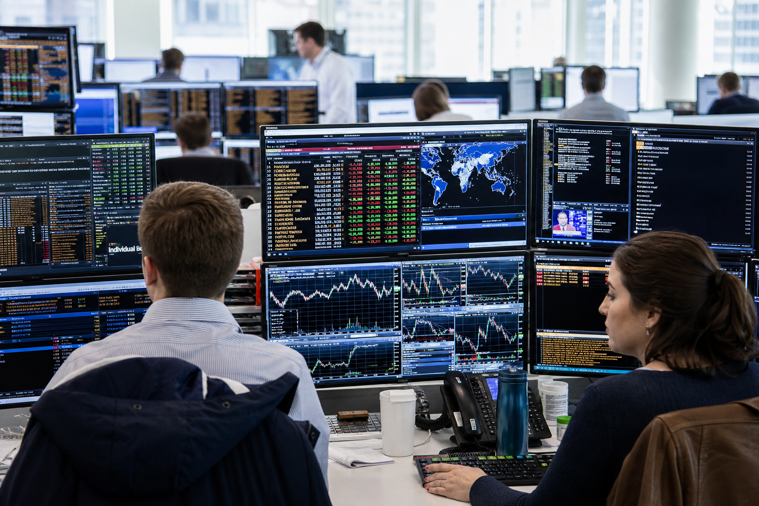 Editorial illustration: PRIMARY SUBJECT — this editorial photo illustrates a story about Invesco QQQ Trust, Series 1, a Asset Management company