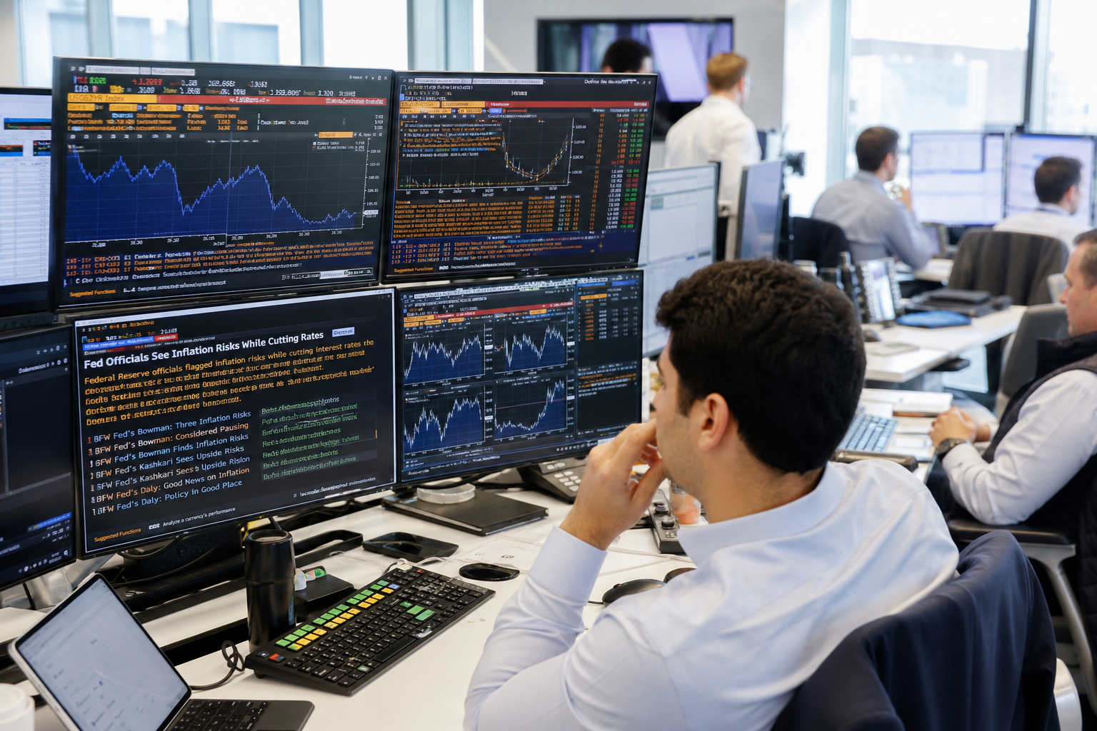 Editorial illustration: PRIMARY SUBJECT — this editorial photo illustrates a story about State Street SPDR S&P 500 ETF, a Asset Management compa